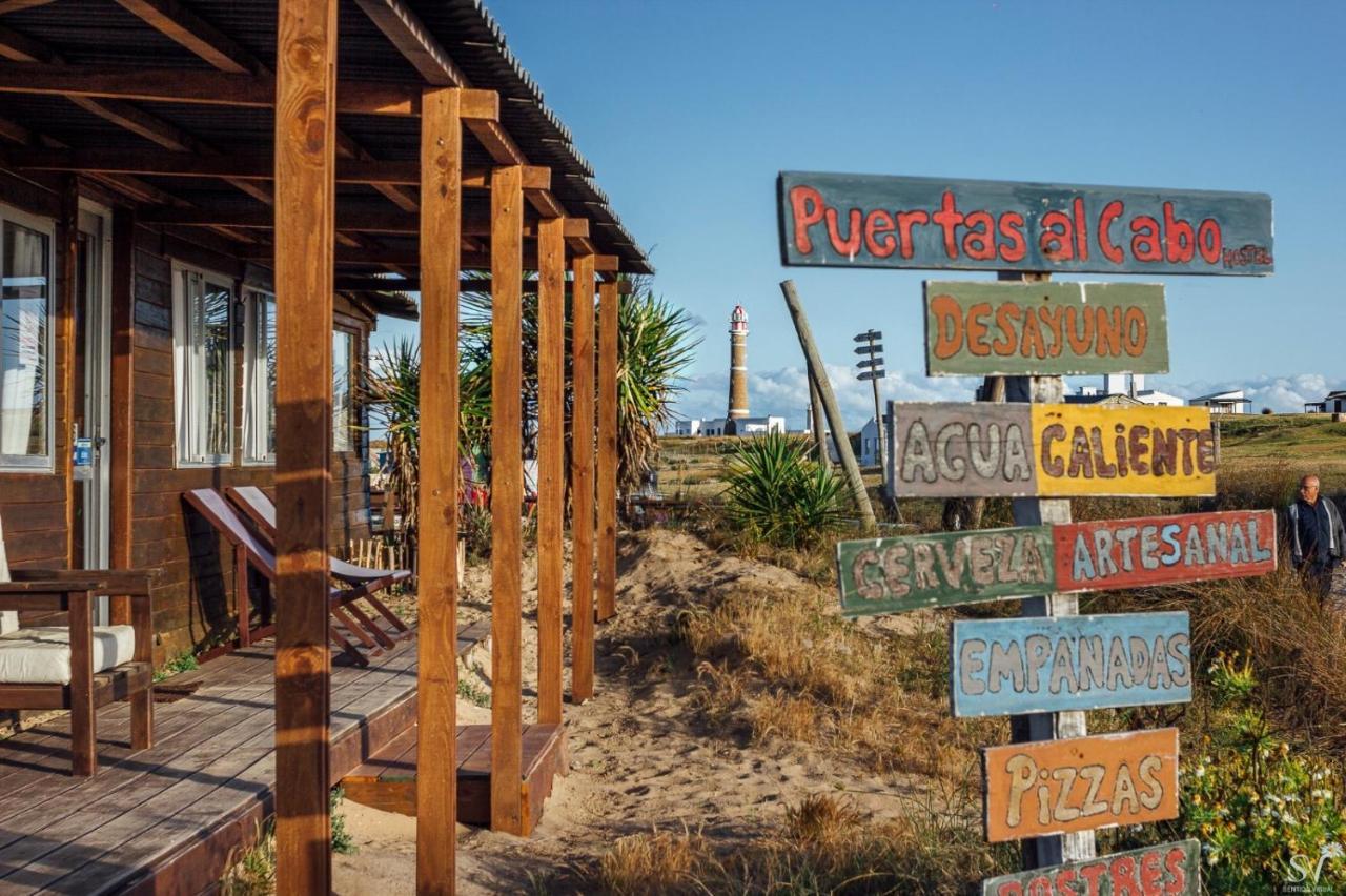 Хостел Puertas Al Cabo Кабо-Полонио Экстерьер фото